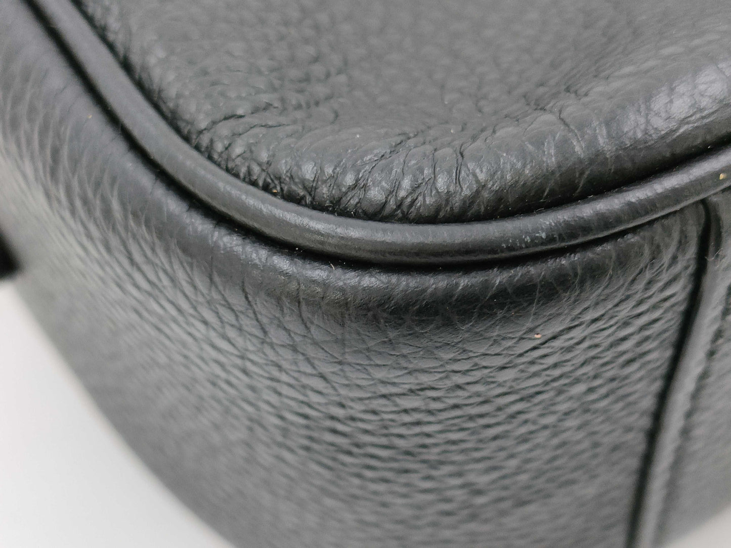 COACH F39856 Leather Shoulder Bag