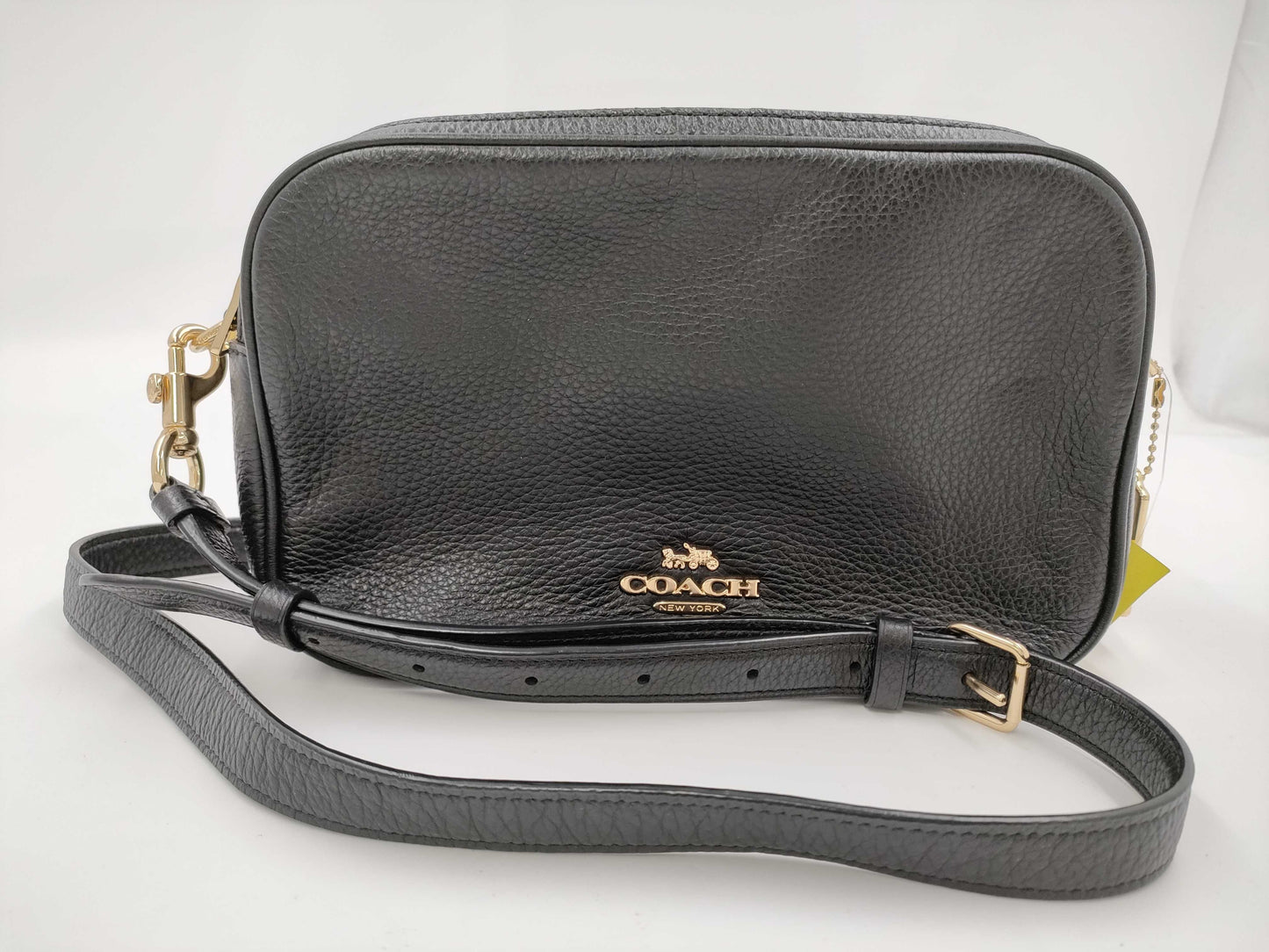 COACH F39856 Leather Shoulder Bag