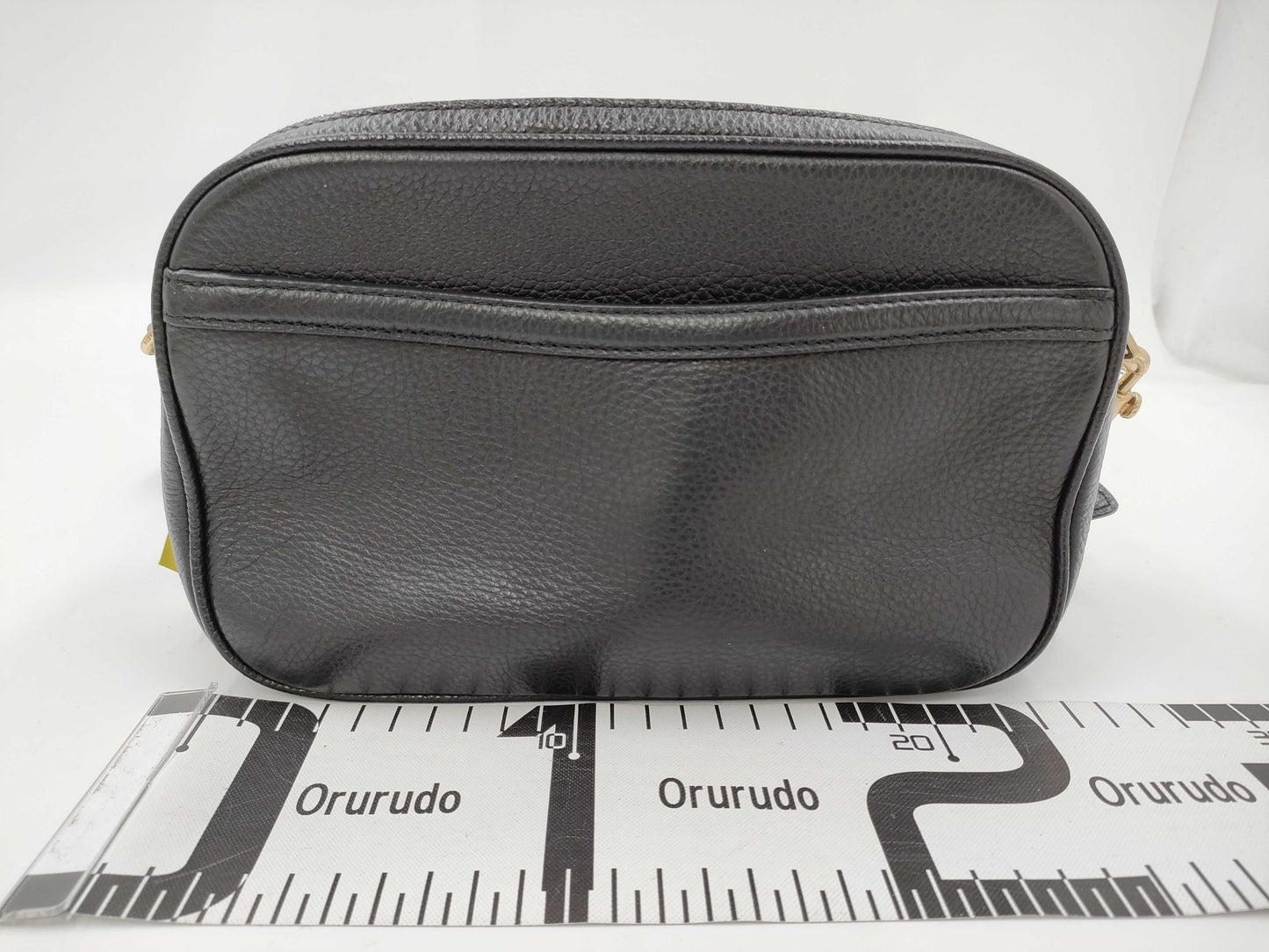 COACH F39856 Leather Shoulder Bag