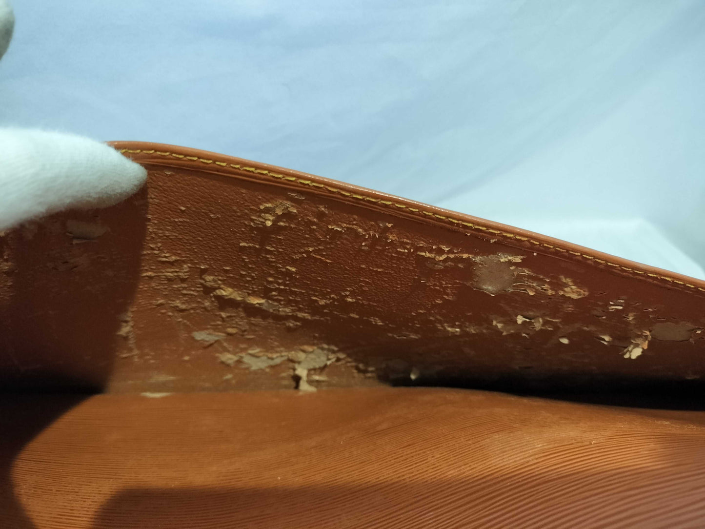 LOUIS VUITTON RFID Unverifiable AR0997 Epi Sorbonne Handbag M54518