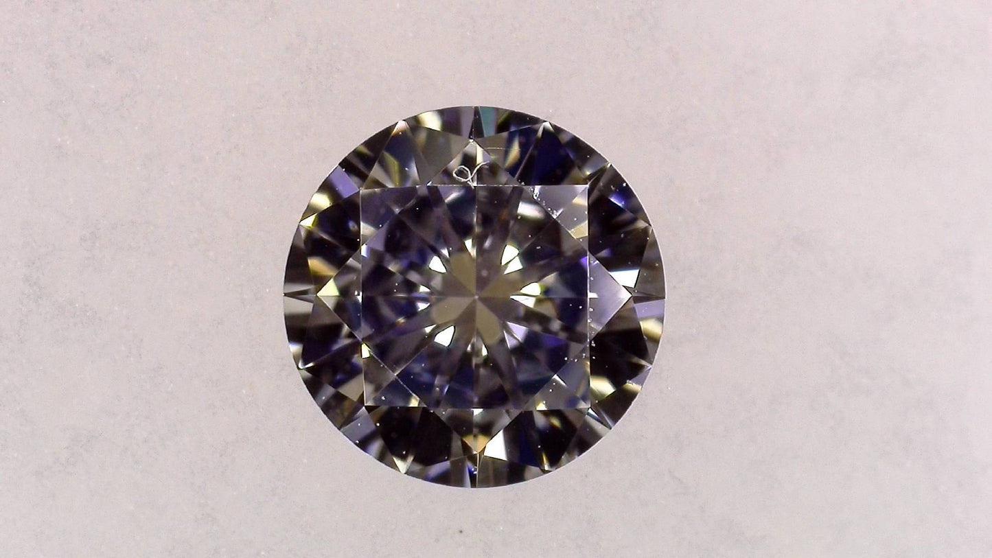 0.236ct H VS-1 GOOD/VG/GD NONE NATURAL 4.17-4.19X2.29mm Diamond Loose
