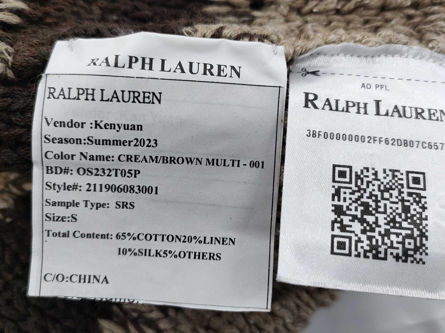 Ralph LAUREN Knit Cardigan