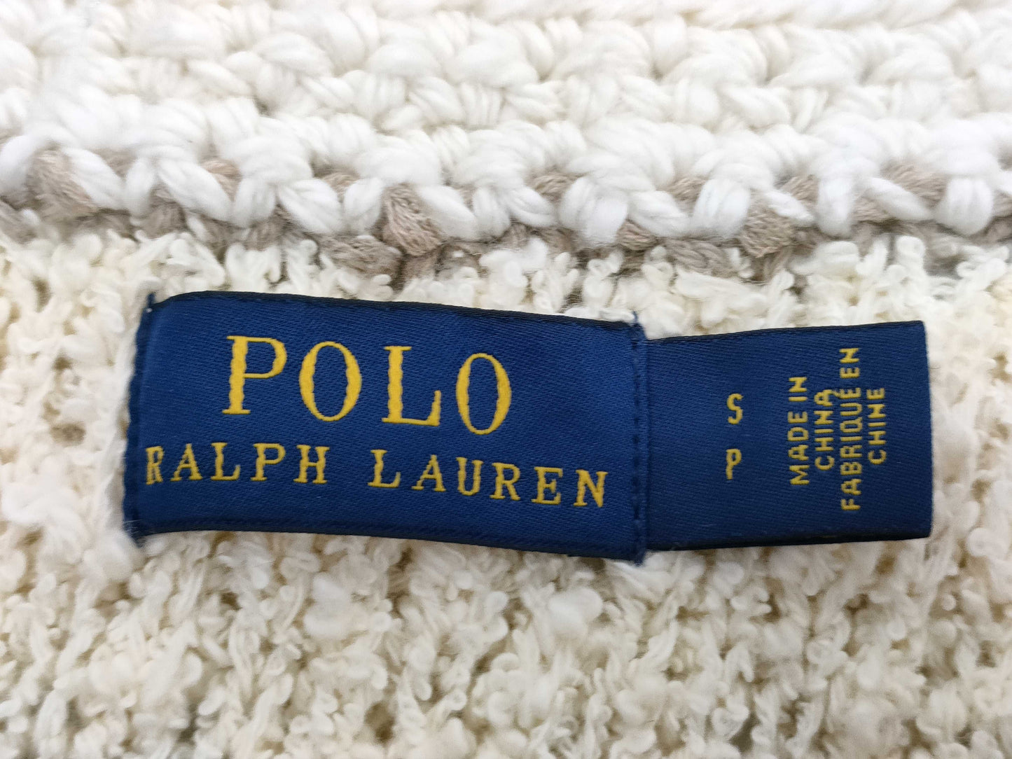 Ralph LAUREN Knit Cardigan
