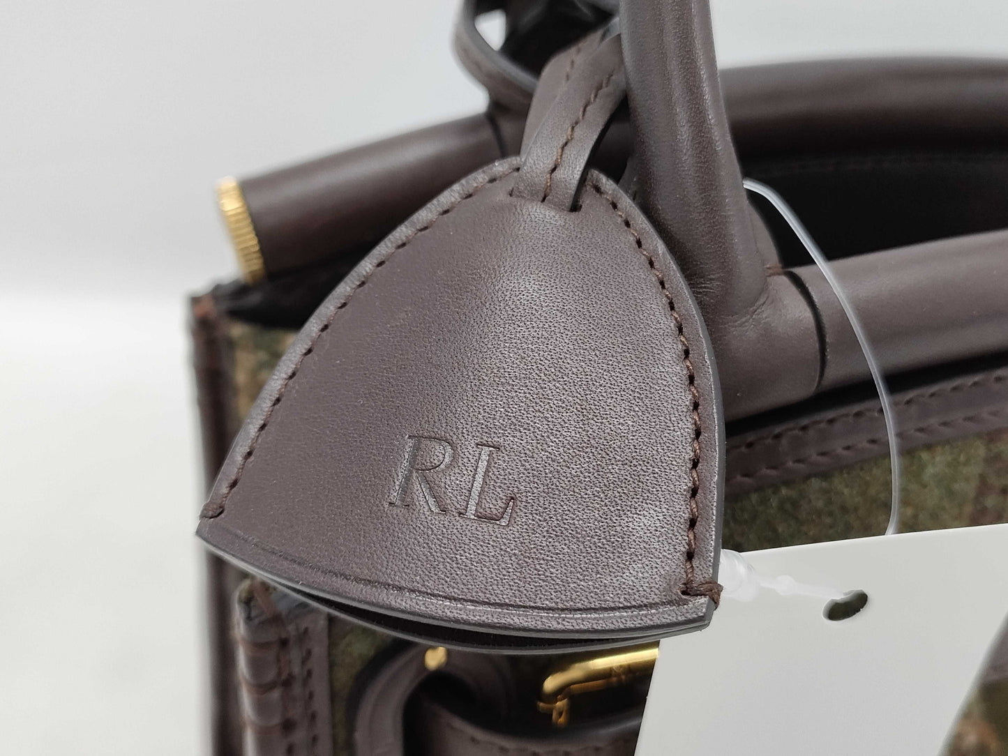 Ralph Lauren Hand 2-way Handbag