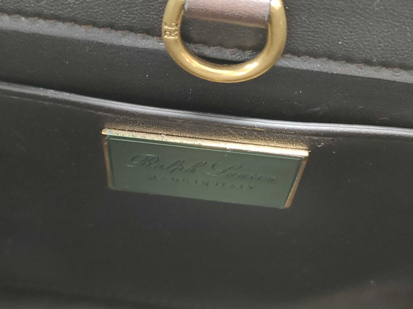 Ralph Lauren Hand 2-way Handbag