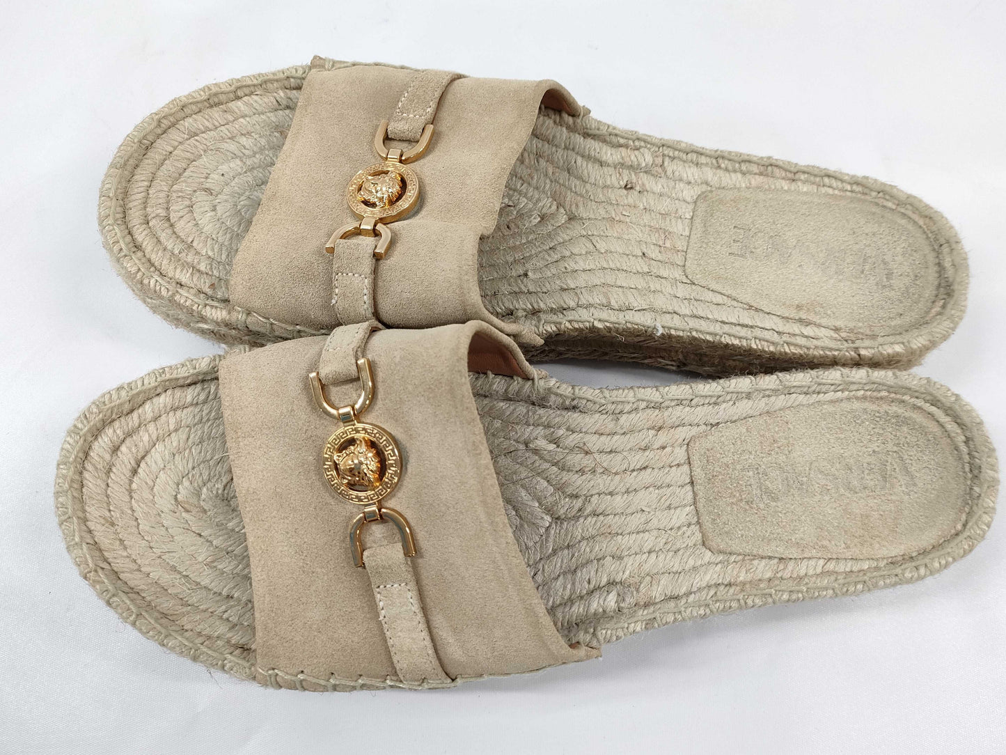VERSACE Medusa wedge sandals