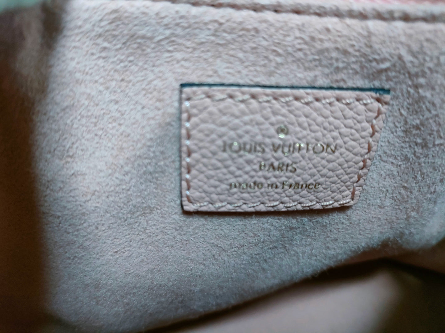 LOUIS VUITTON M43777 Monogram Surenne BB Handbag