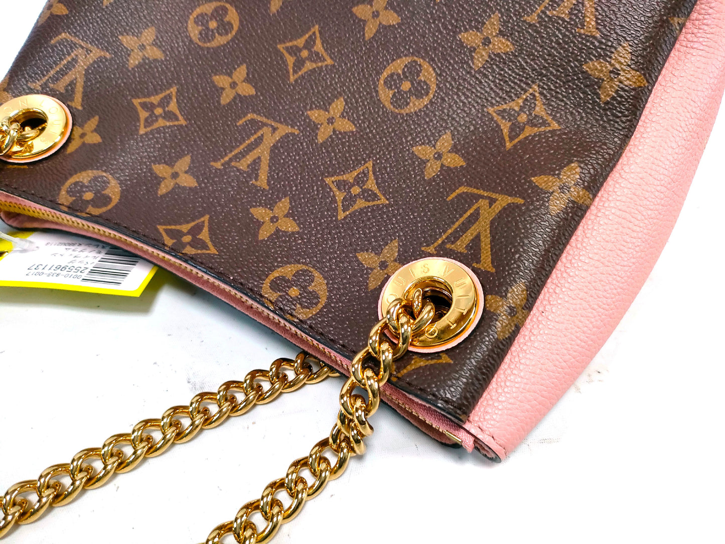 LOUIS VUITTON M43777 Monogram Surenne BB Handbag