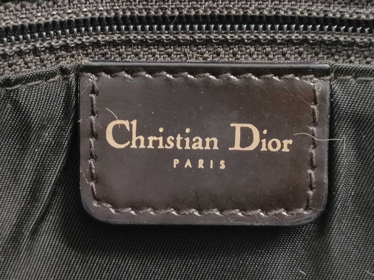 Dior pony one-shoulder shoulder bag