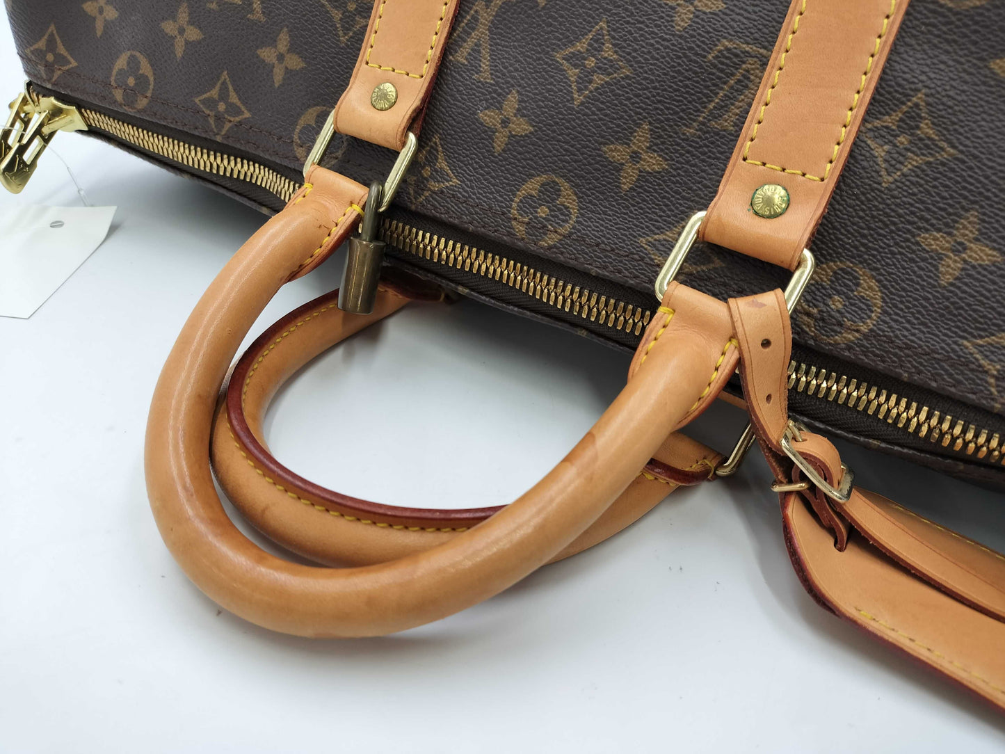 LOUIS VUITTON Monogram M41428 Keepall 45 Boston Bag