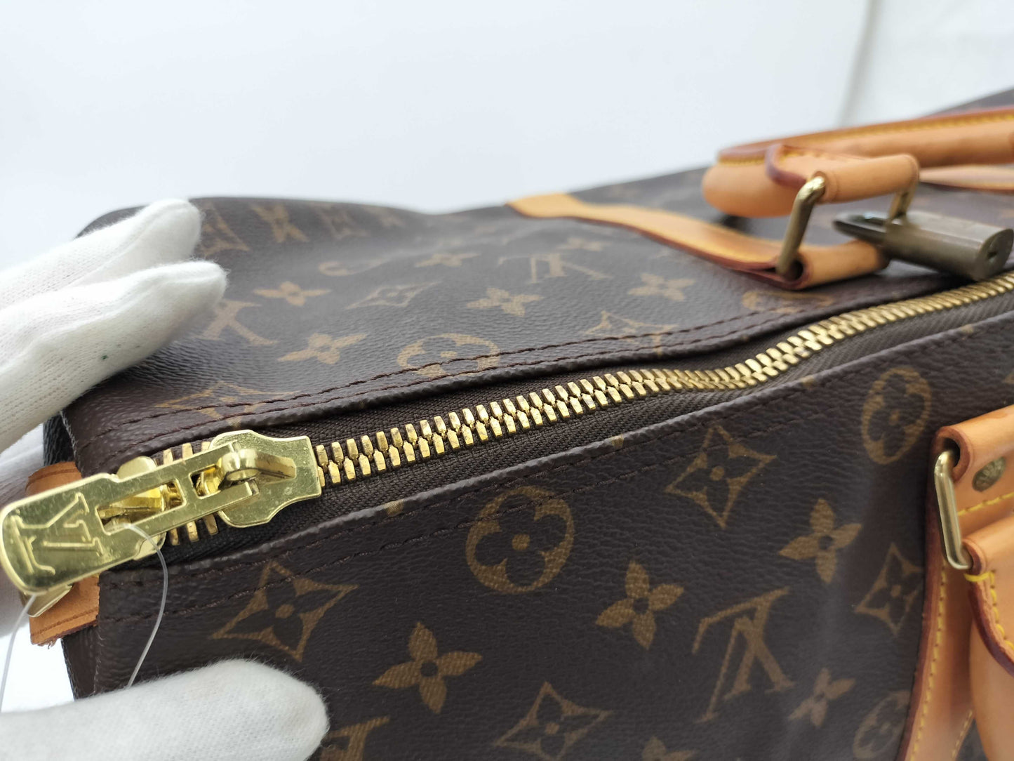 LOUIS VUITTON Monogram M41428 Keepall 45 Boston Bag