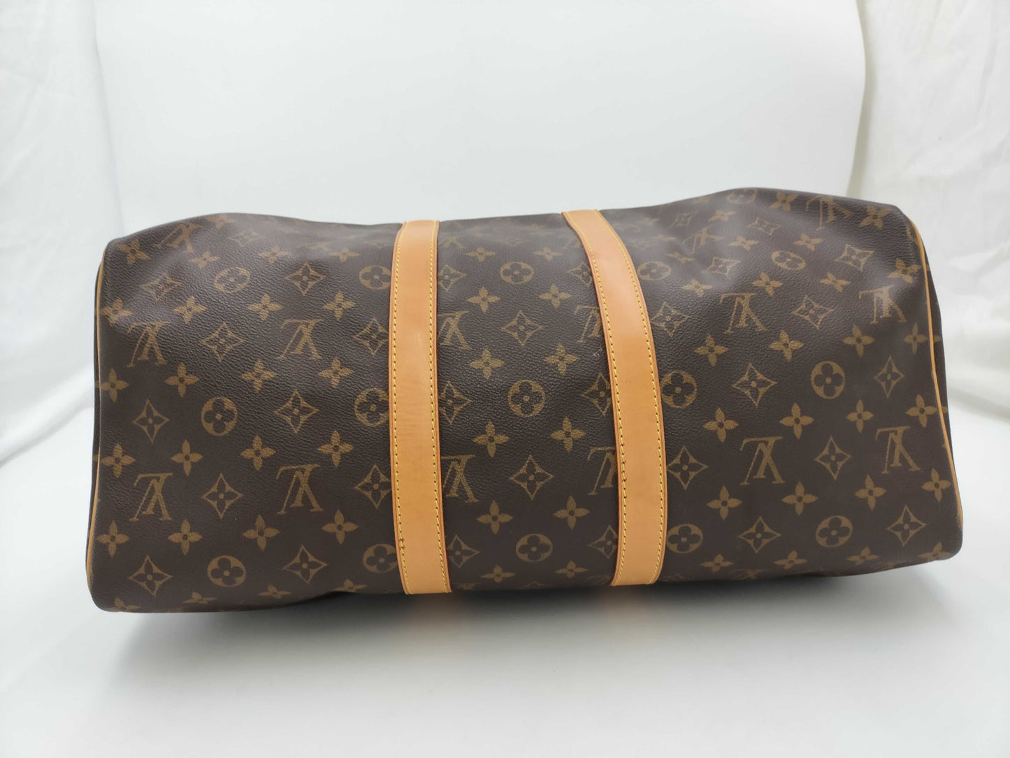 LOUIS VUITTON Monogram M41428 Keepall 45 Boston Bag