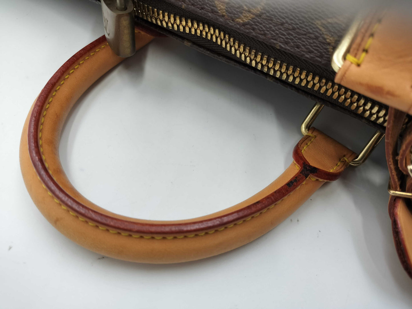 LOUIS VUITTON Monogram M41428 Keepall 45 Boston Bag