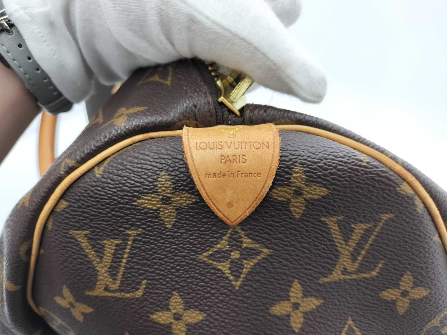 LOUIS VUITTON Monogram M41428 Keepall 45 Boston Bag