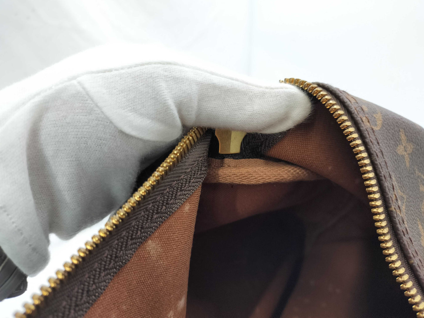 LOUIS VUITTON Monogram M41428 Keepall 45 Boston Bag