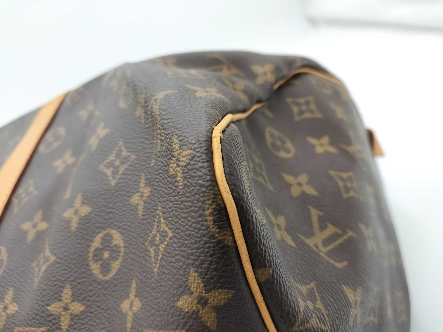 LOUIS VUITTON Monogram M41428 Keepall 45 Boston Bag