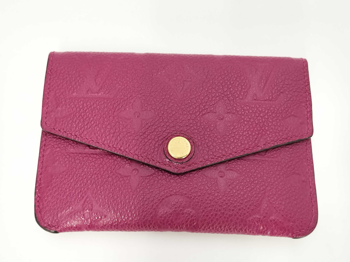 LOUIS VUITTON Monogram Empreinte/Pochette Cle Pouch Card Case/Pass Case/Business Card Holder