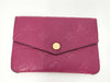 LOUIS VUITTON Monogram Empreinte/Pochette Cle Pouch Card Case/Pass Case/Business Card Holder