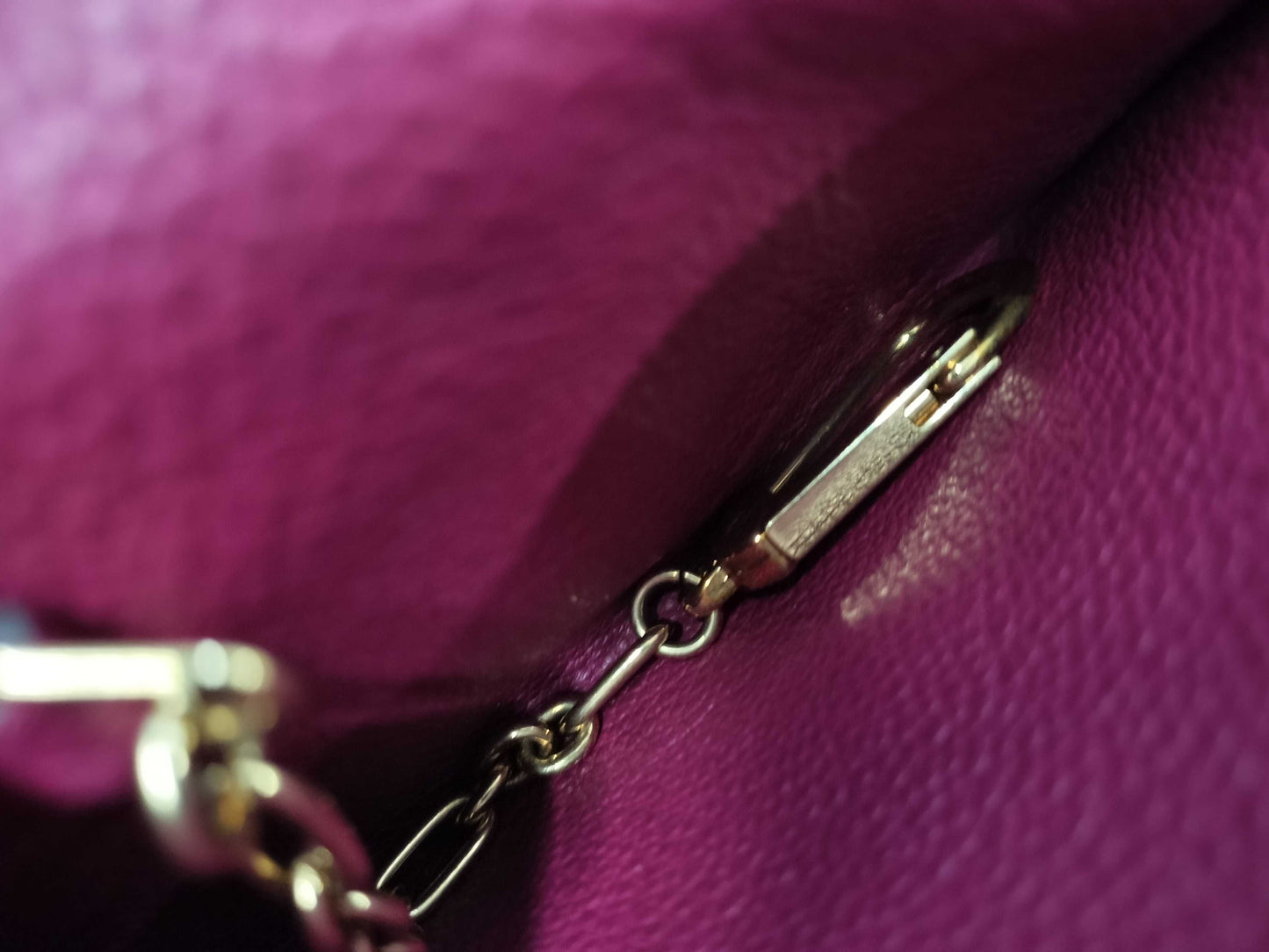 LOUIS VUITTON Monogram Empreinte/Pochette Cle Pouch Card Case/Pass Case/Business Card Holder