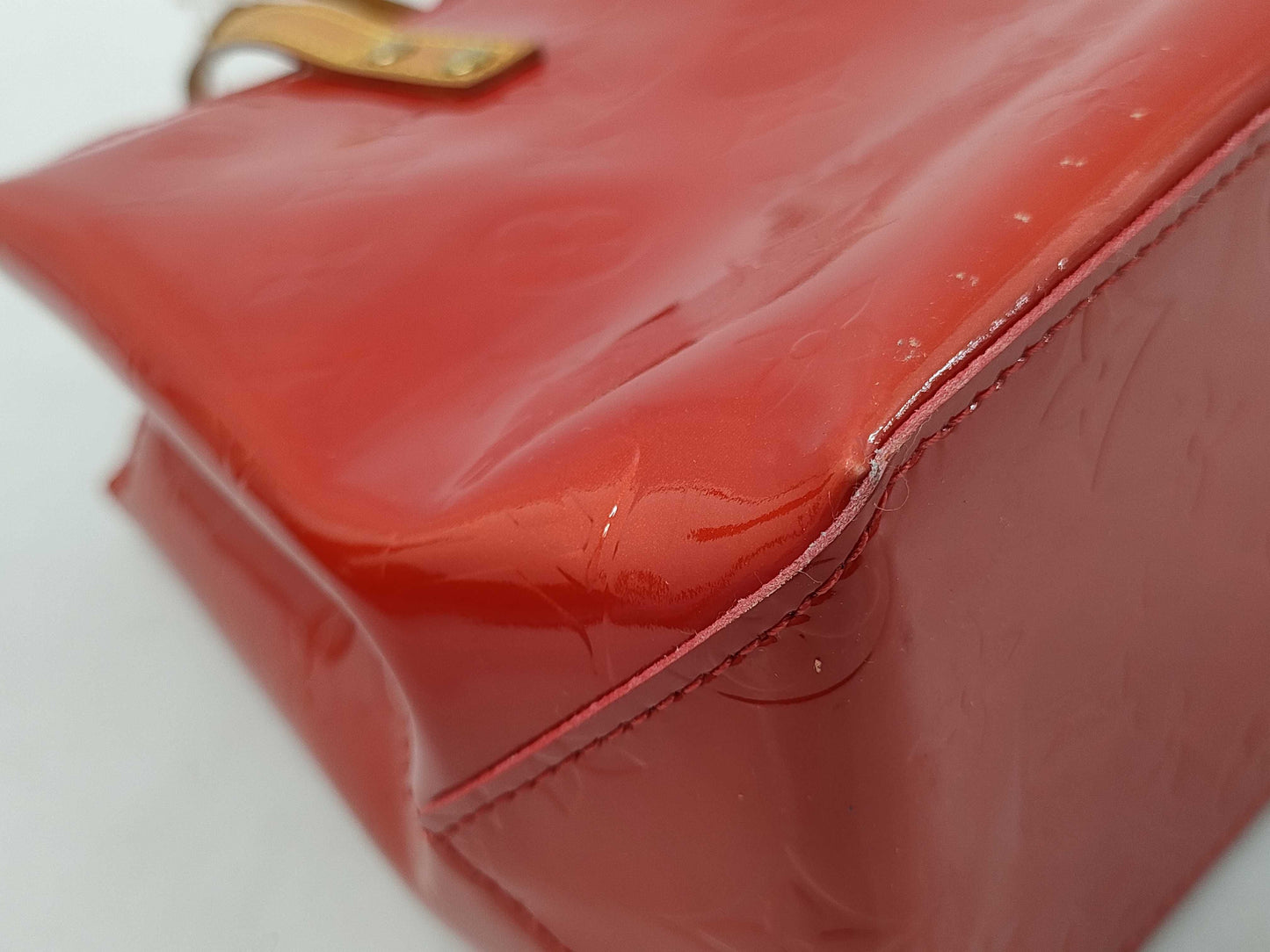 LOUIS VUITTON Vernis Lead PM Tote Bag
