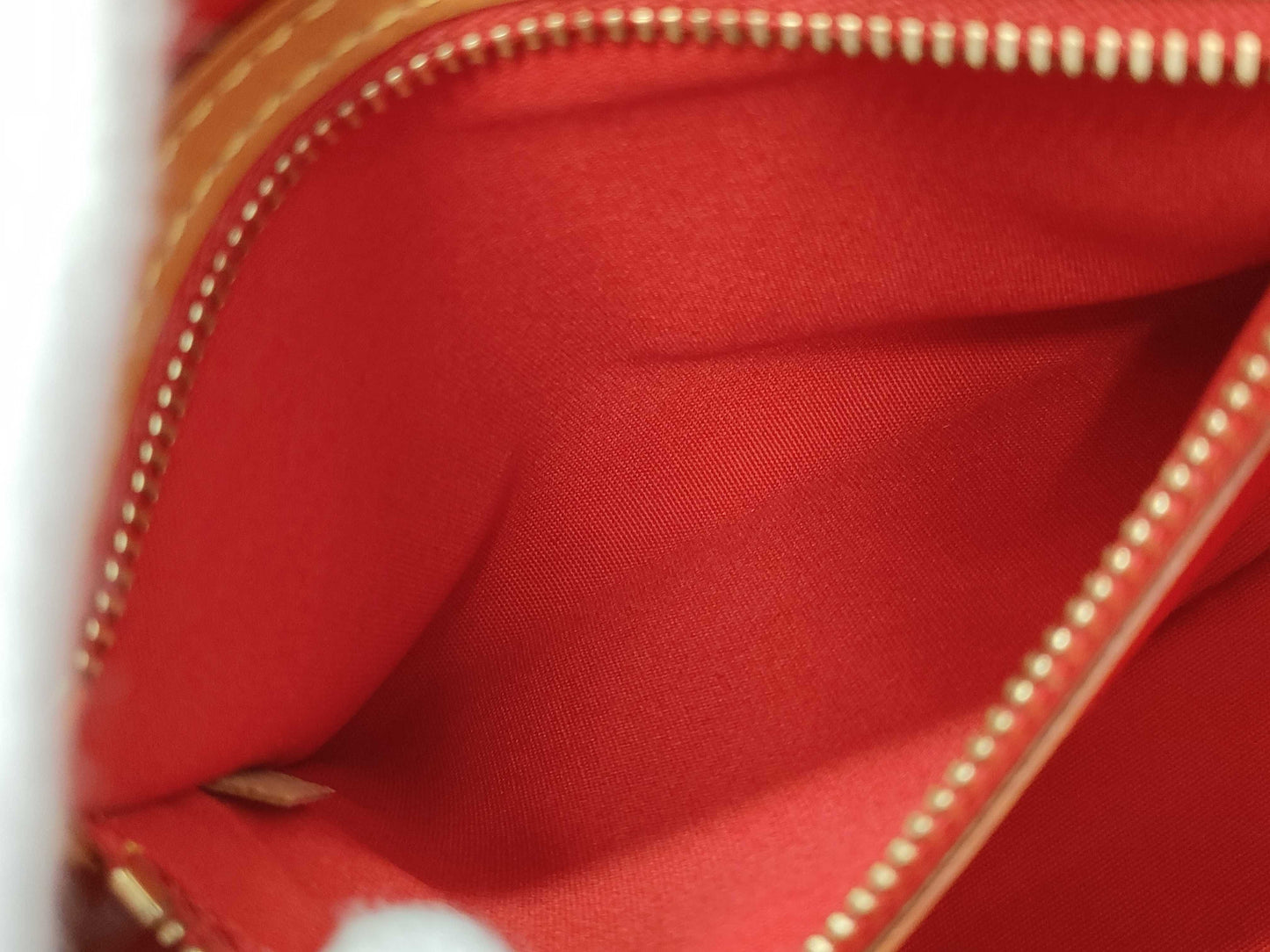 LOUIS VUITTON Vernis Lead PM Tote Bag