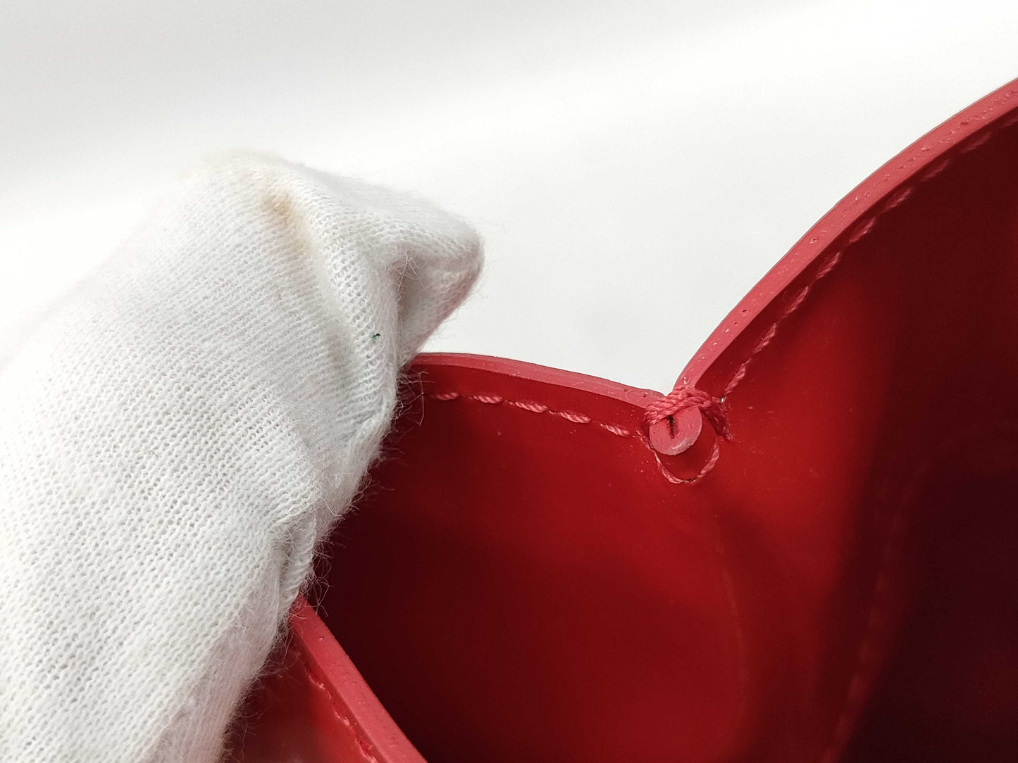 LOUIS VUITTON Vernis Lead PM Tote Bag