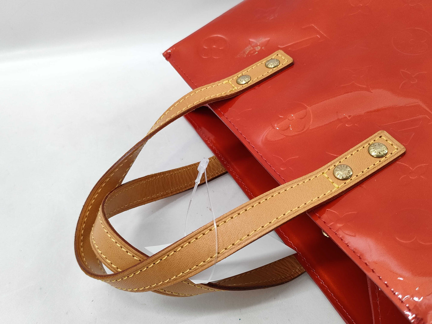 LOUIS VUITTON Vernis Lead PM Tote Bag