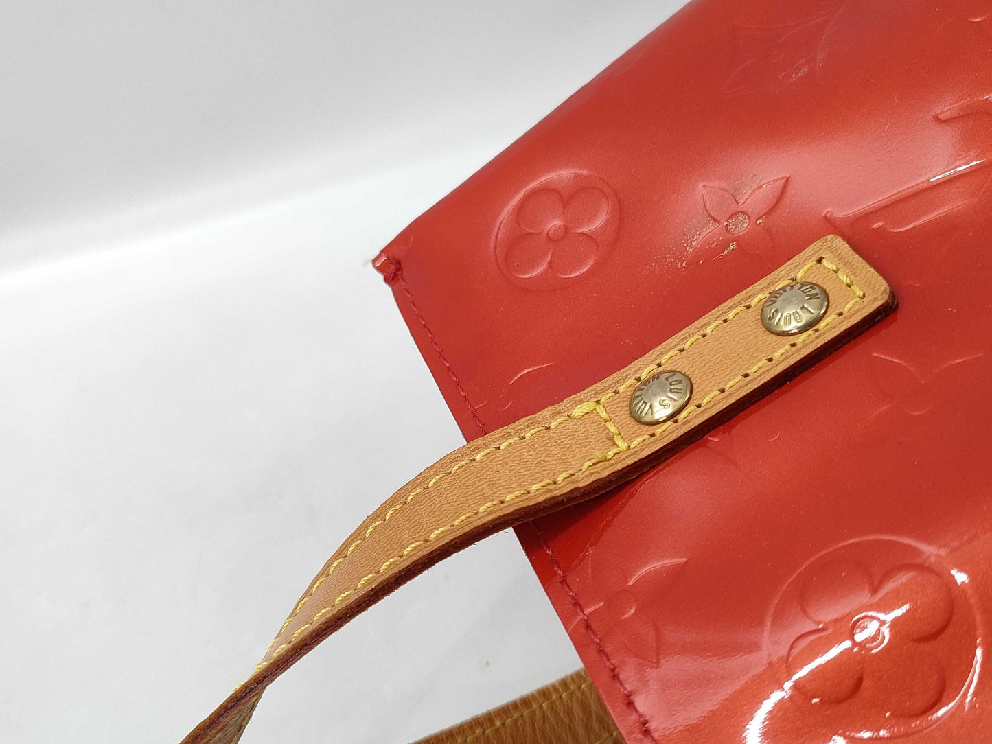 LOUIS VUITTON Vernis Lead PM Tote Bag