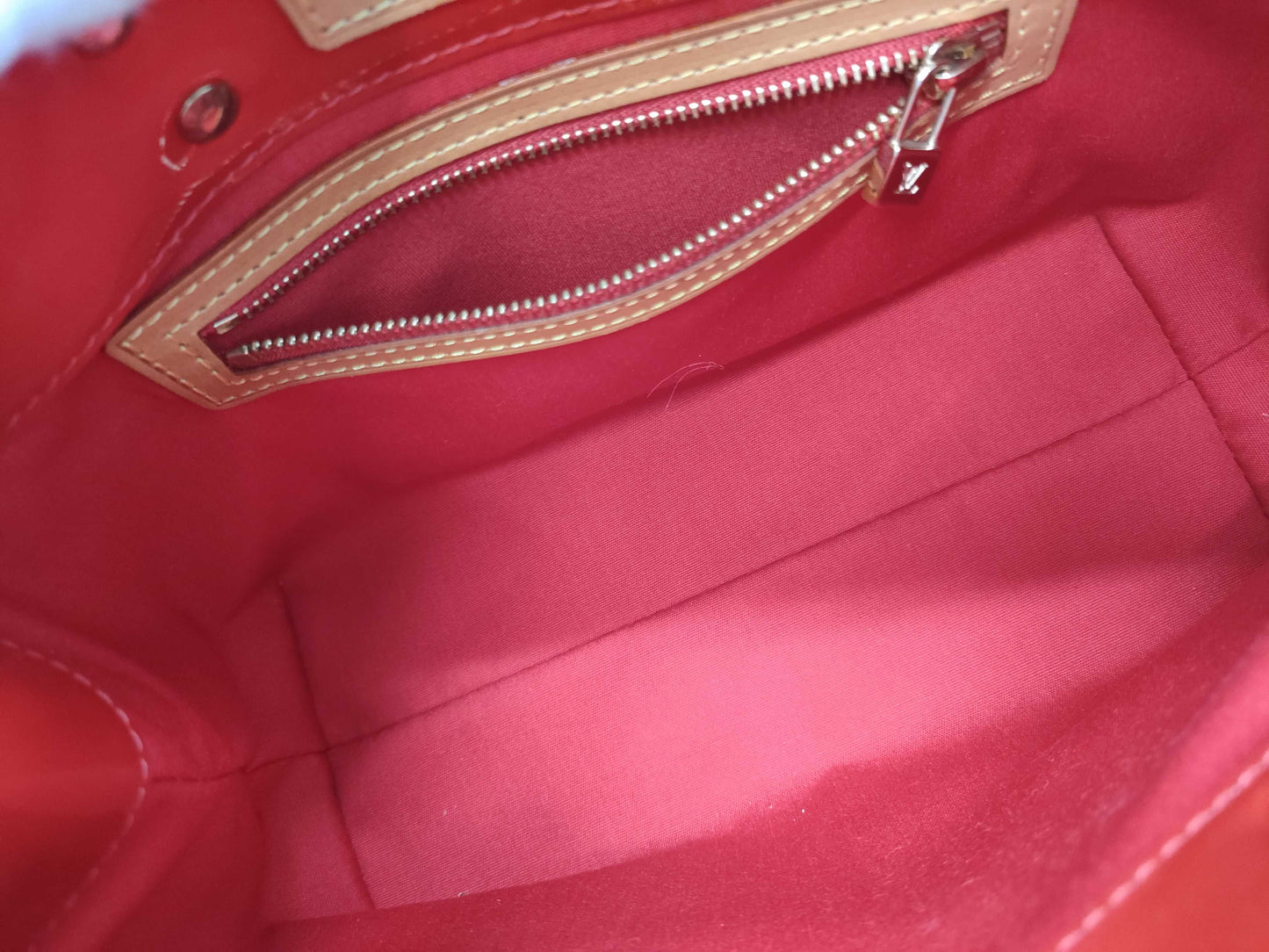 LOUIS VUITTON Vernis Lead PM Tote Bag