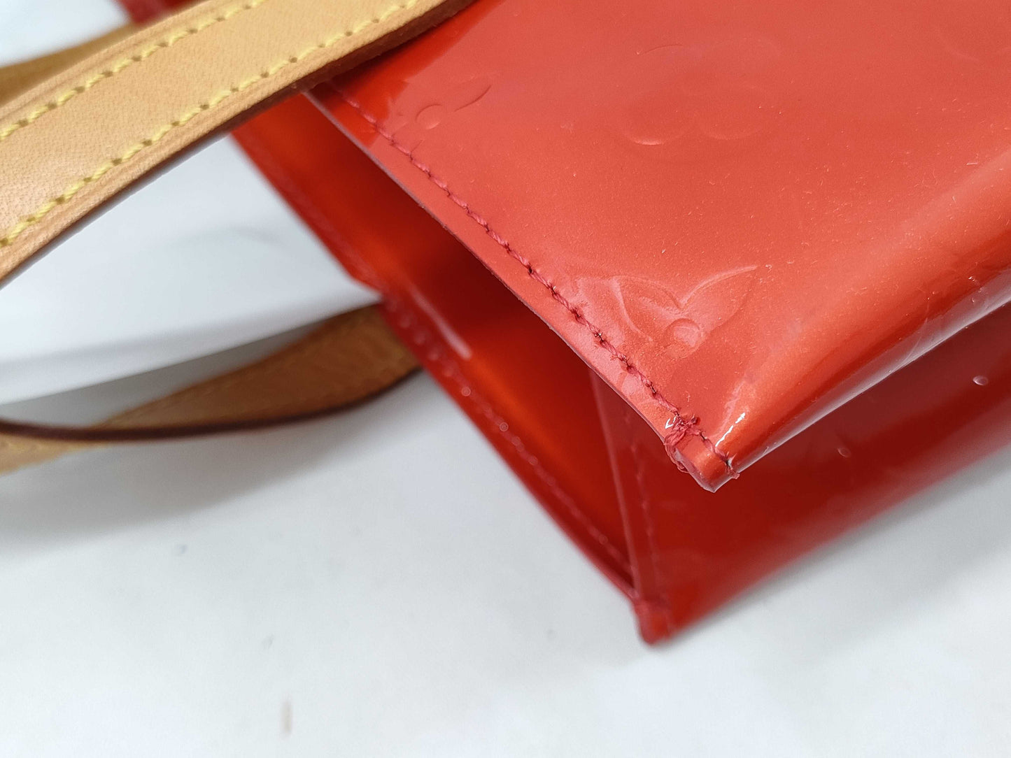 LOUIS VUITTON Vernis Lead PM Tote Bag
