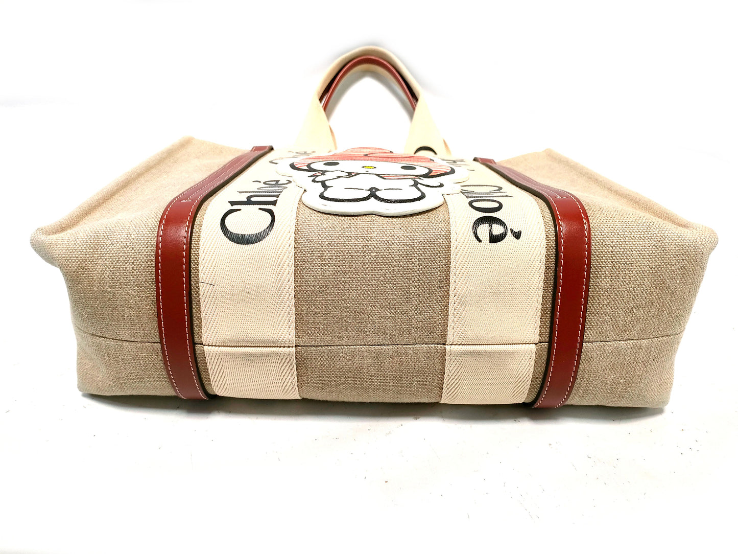 Chloe Woody Medium Tote Bag/My Melody Tote Bag
