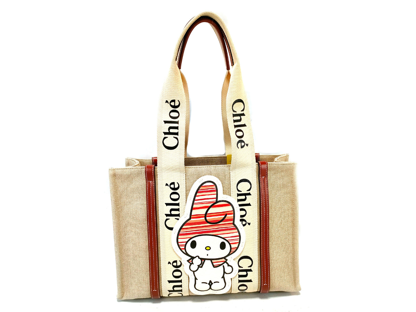 Chloe Woody Medium Tote Bag/My Melody Tote Bag