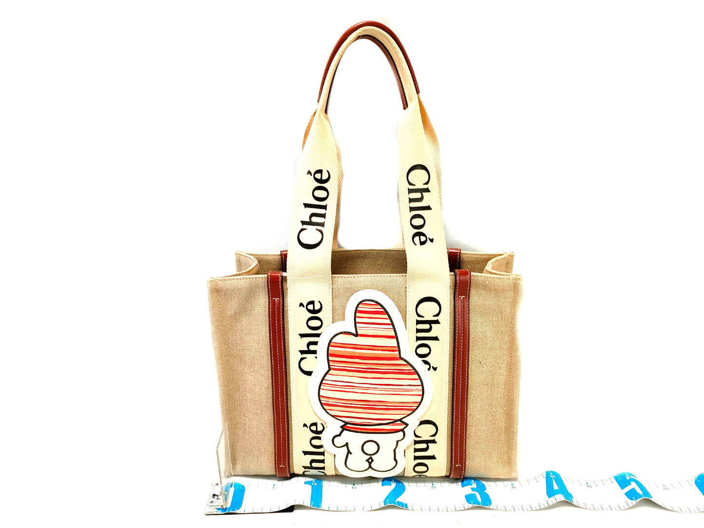 Chloe Woody Medium Tote Bag/My Melody Tote Bag