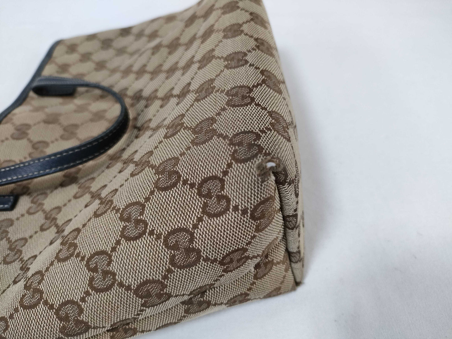 GUCCI GG Canvas 271101 525040 Handbag