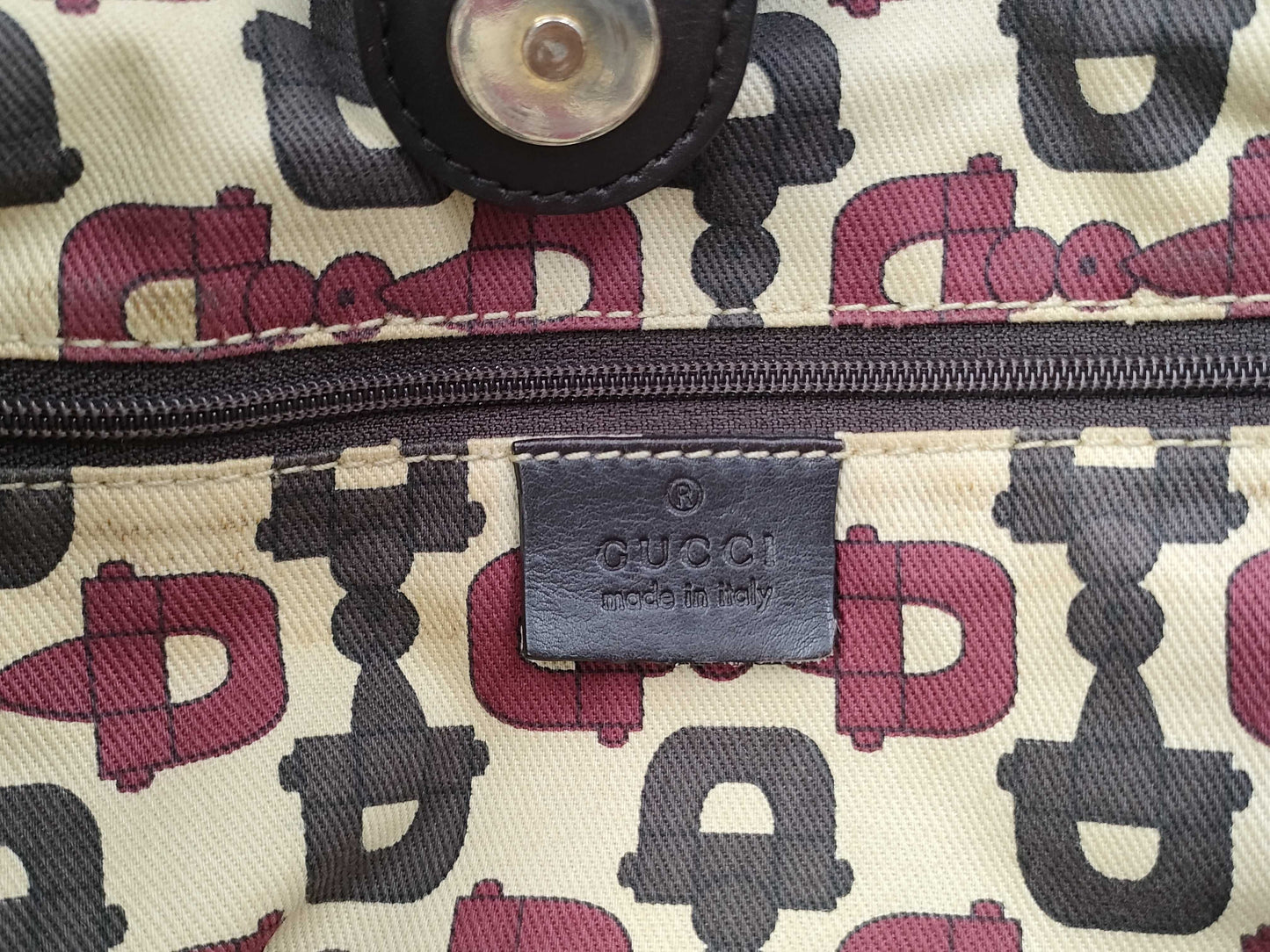 GUCCI Guccissima Sukey/Bag Handbag