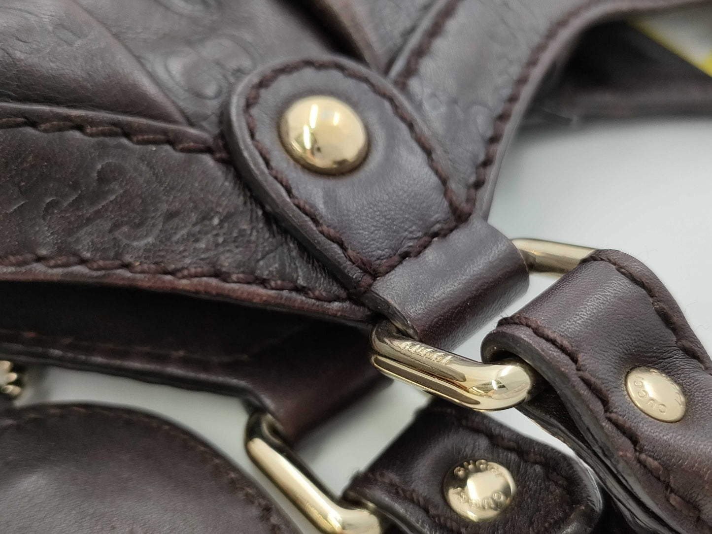 GUCCI Guccissima Sukey/Bag Handbag
