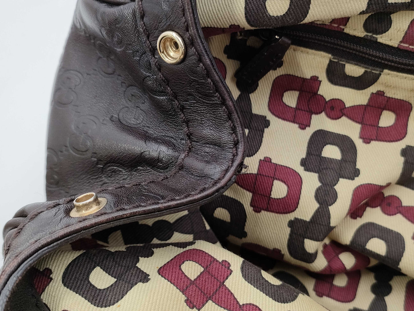 GUCCI Guccissima Sukey/Bag Handbag