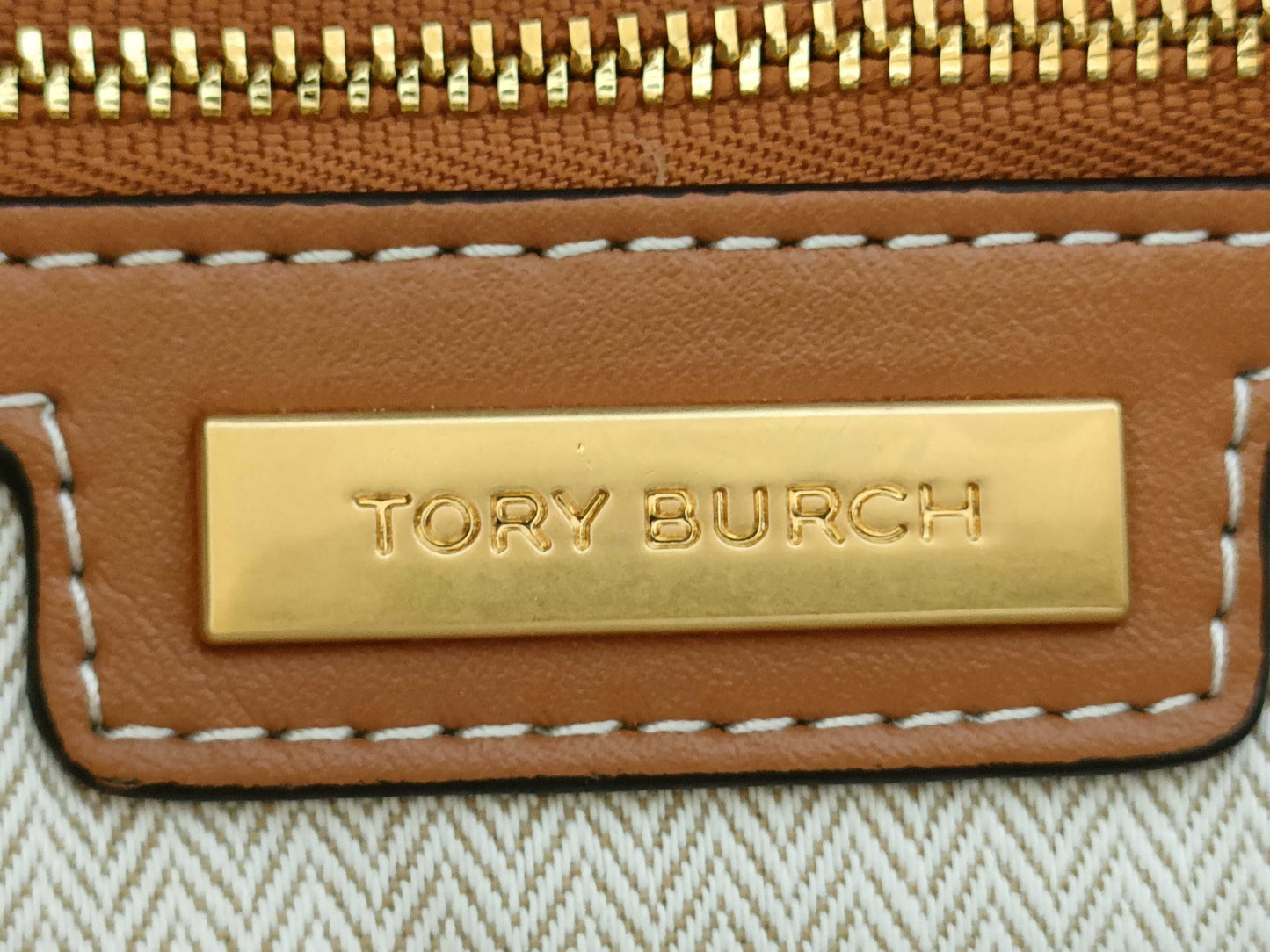 Tory Burch Canvas Tote Bag