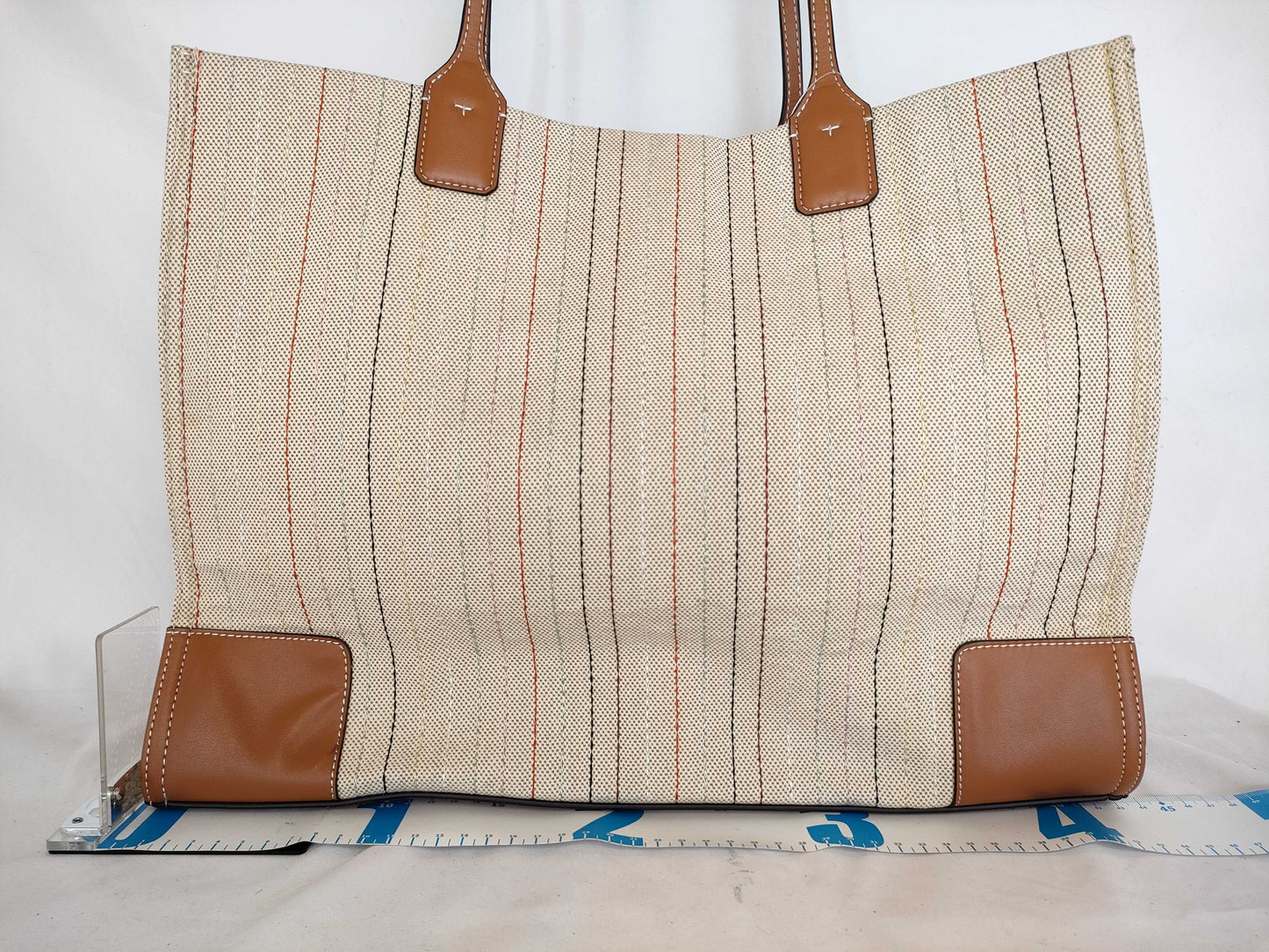Tory Burch Canvas Tote Bag