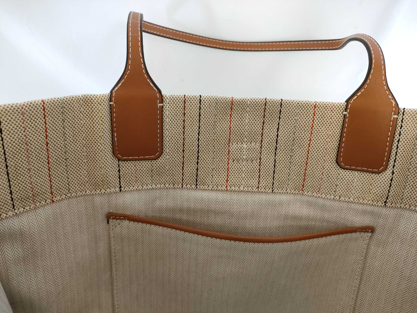 Tory Burch Canvas Tote Bag