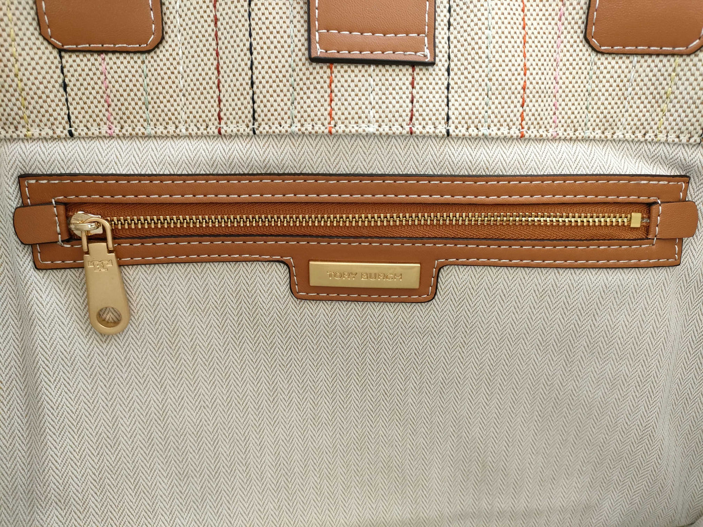 Tory Burch Canvas Tote Bag