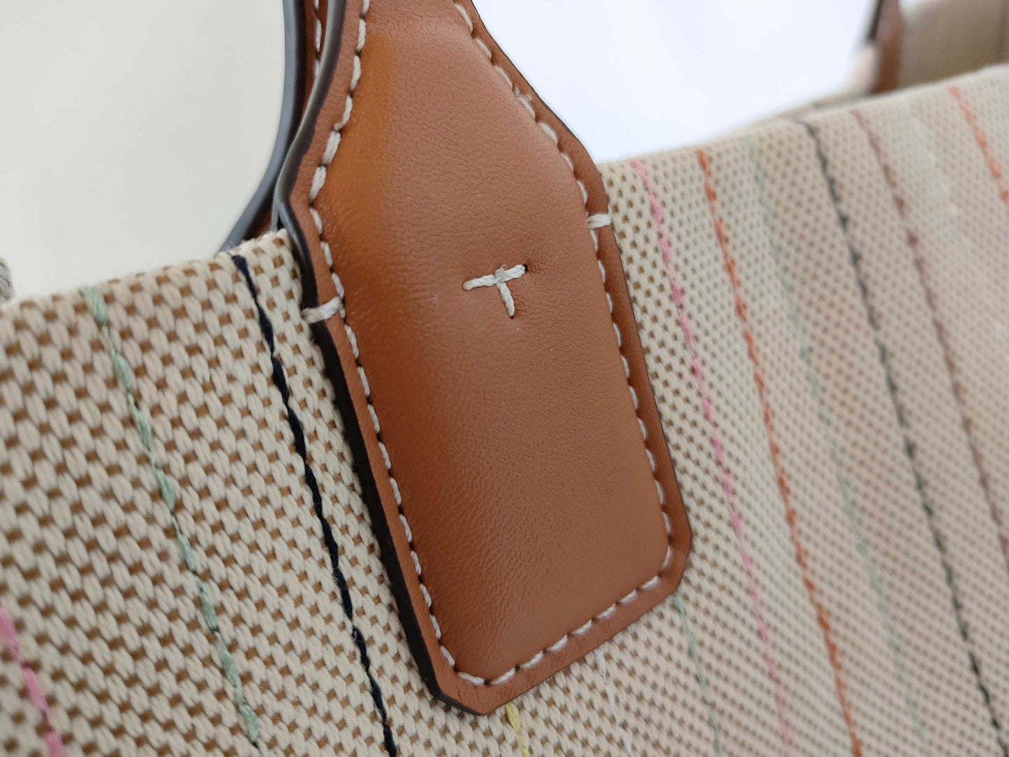 Tory Burch Canvas Tote Bag