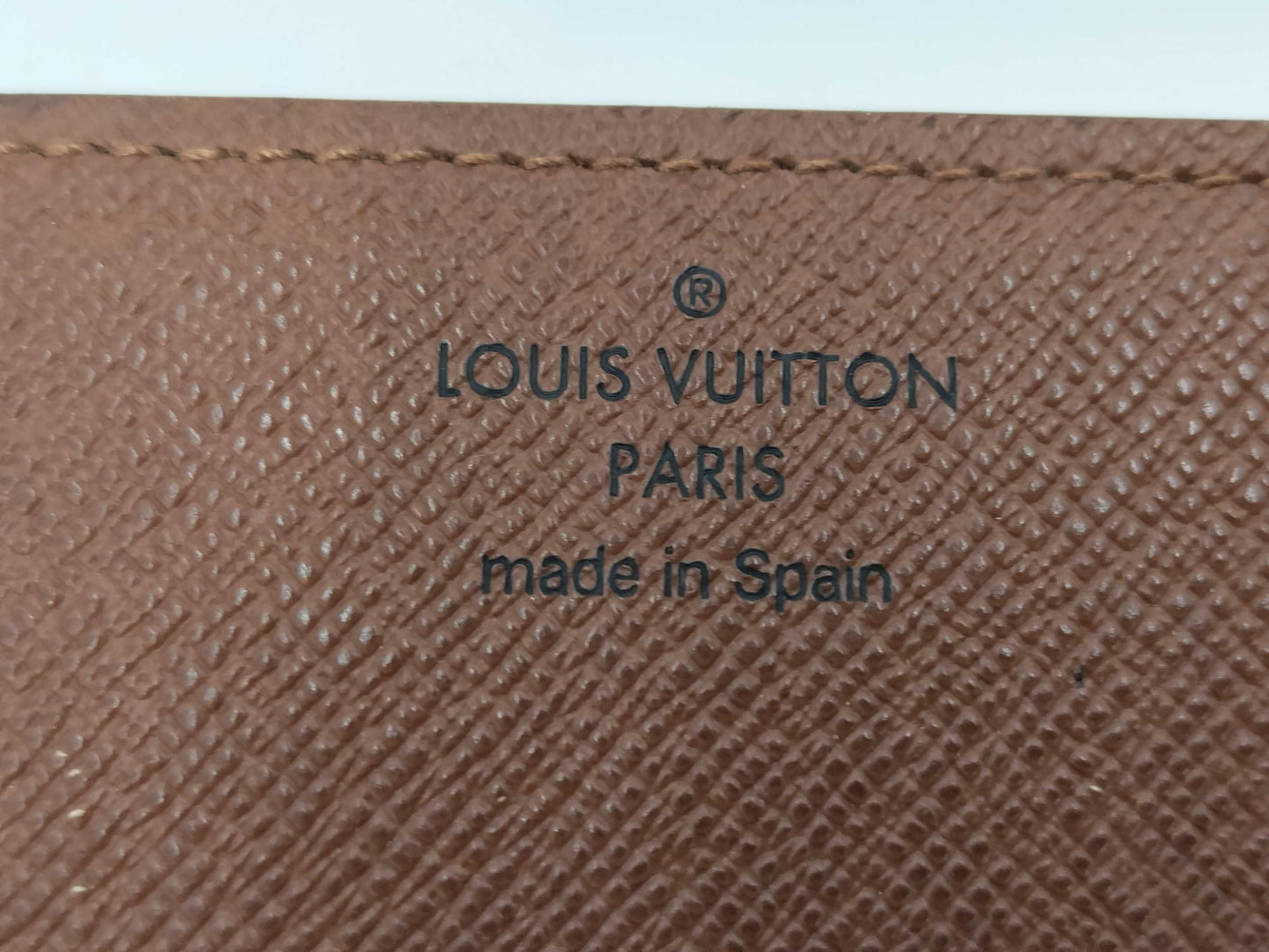 LOUIS VUITTON Monogram Card Case, Condition Considered, Coin Case