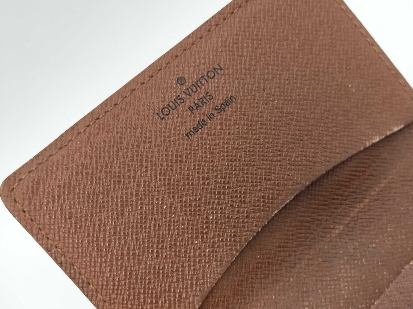 LOUIS VUITTON Monogram Card Case, Condition Considered, Coin Case