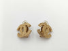 CHANEL 00 A Coco Mark Earrings