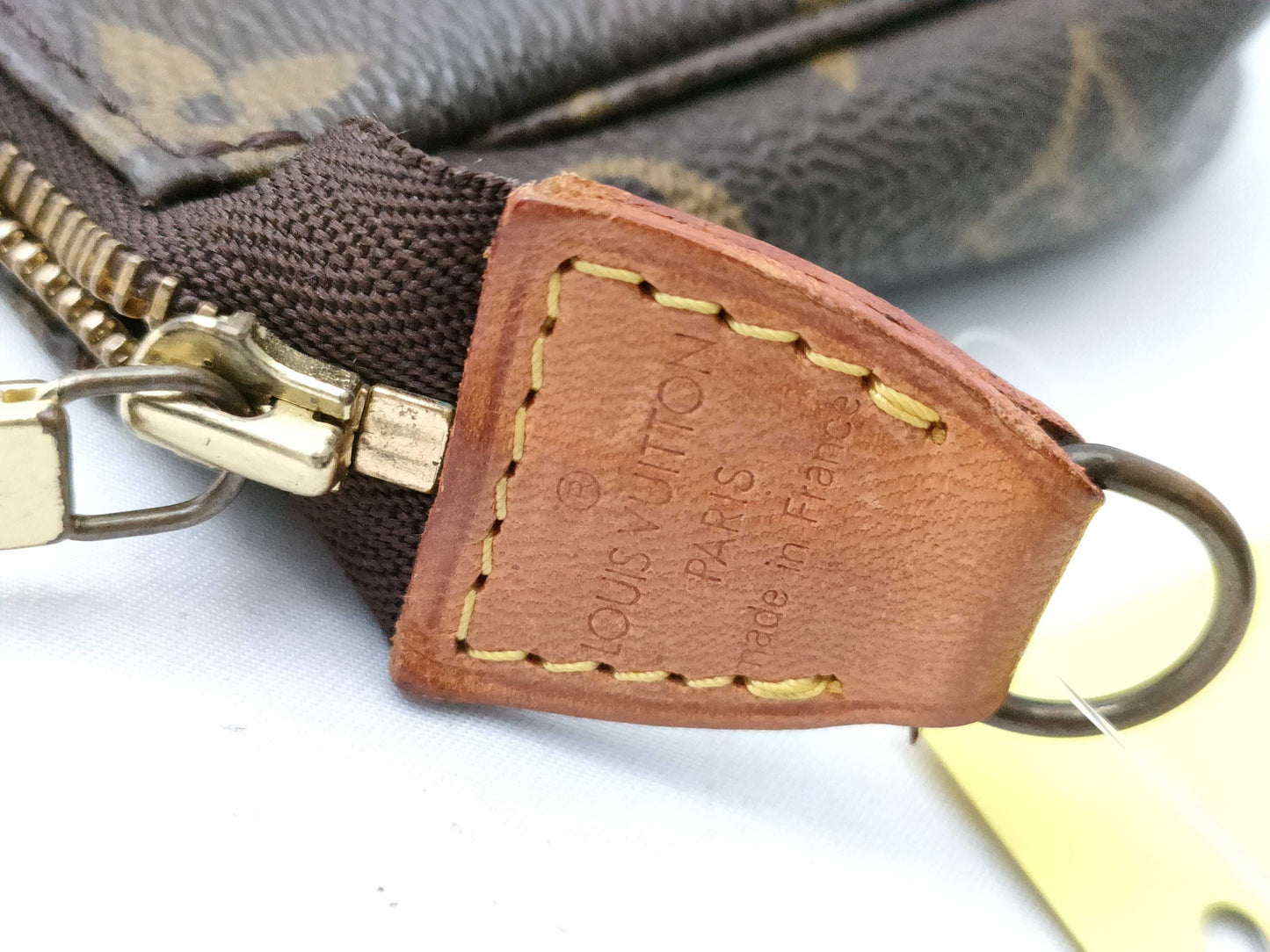 LOUIS VUITTON M40712 Monogram Pochette Accessoires Handbag