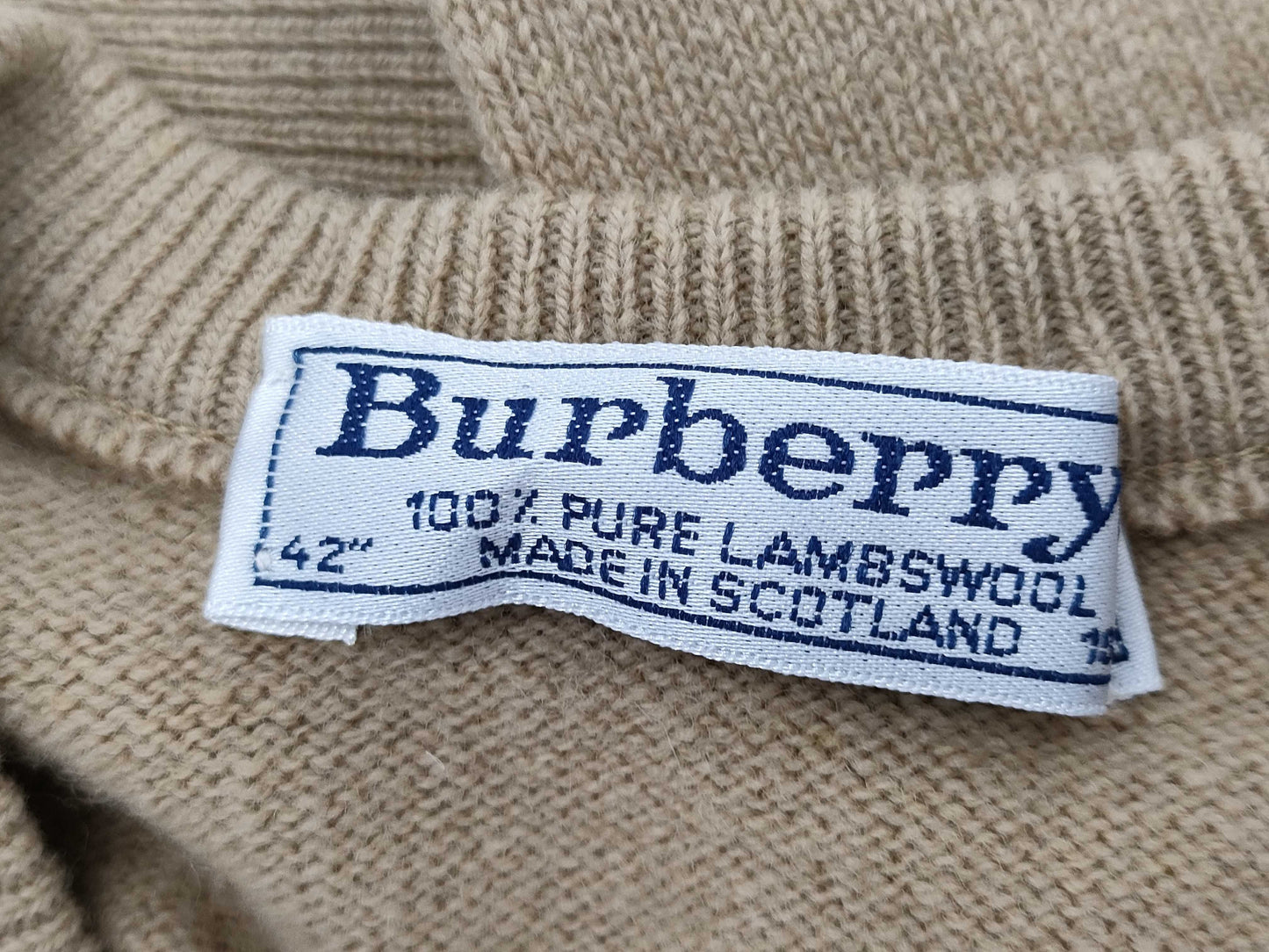 BURBERRY Burberrys/Sweater Tops