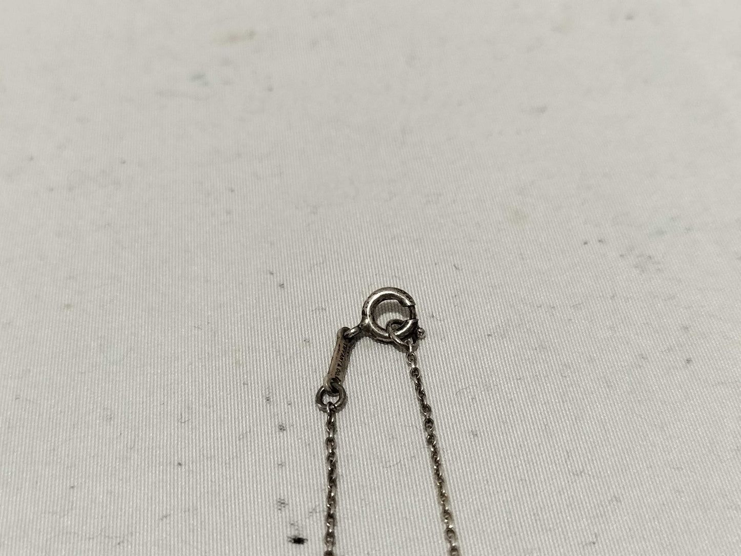 Tiffany & Co. Bean Necklace 2.8g Necklace