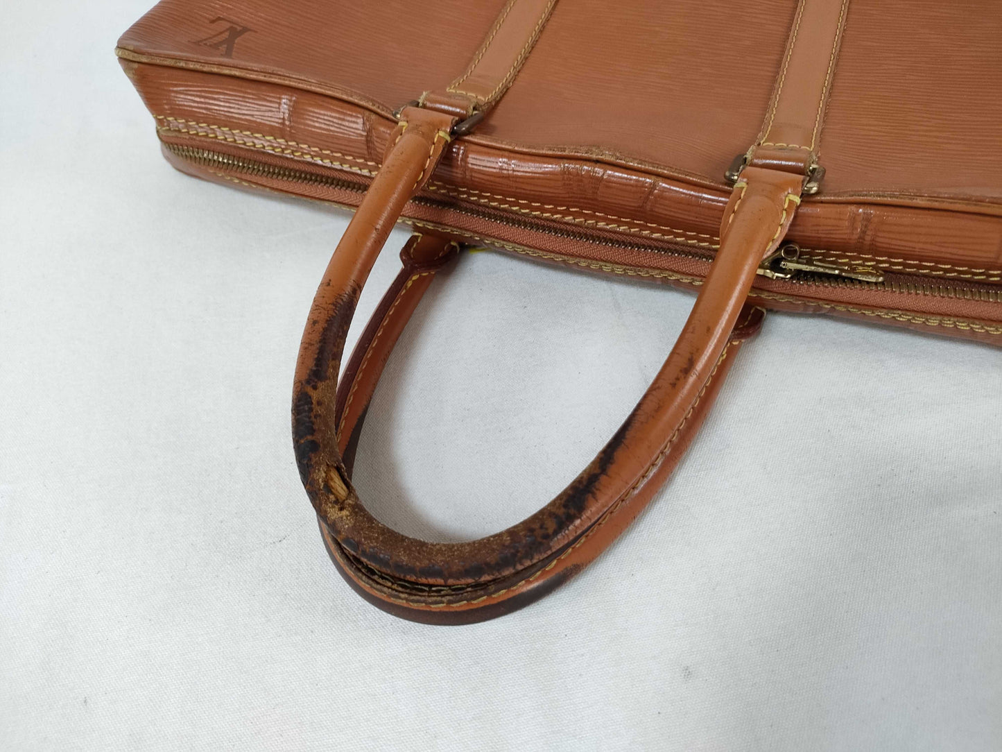 LOUIS VUITTON M59162 Epi Porte-Document Voyage M59162 Business Bag