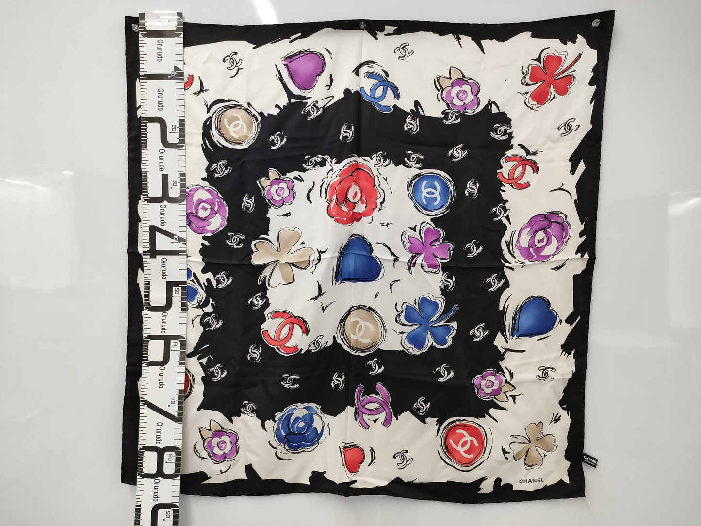 CHANEL Coco Clover Scarf
